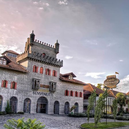 Pousada Castello Benvenutti Bento Gonçalves Екстериор снимка