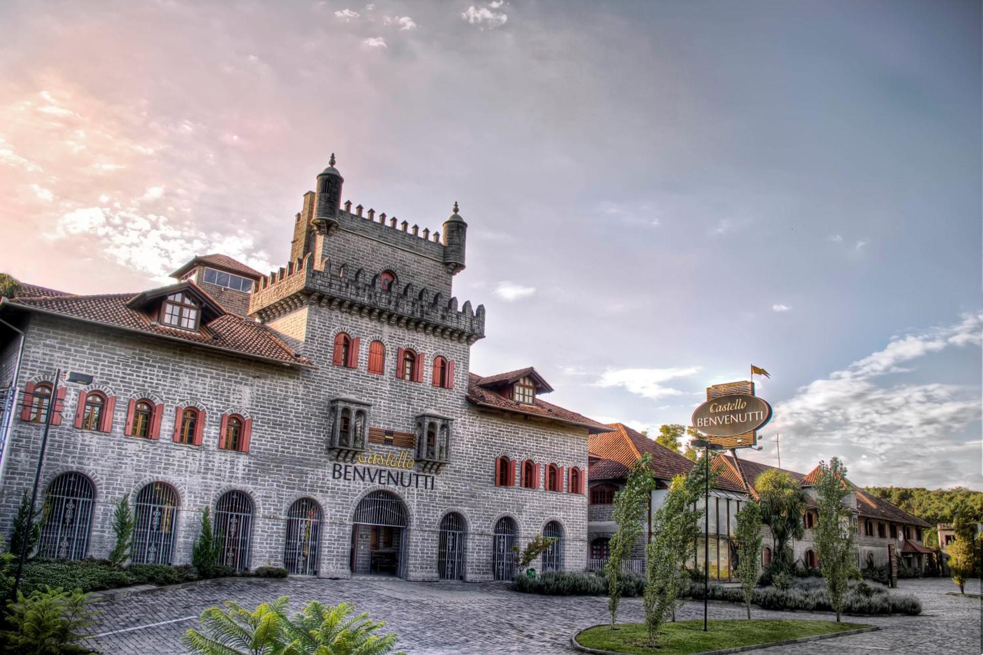 Pousada Castello Benvenutti Bento Gonçalves Екстериор снимка