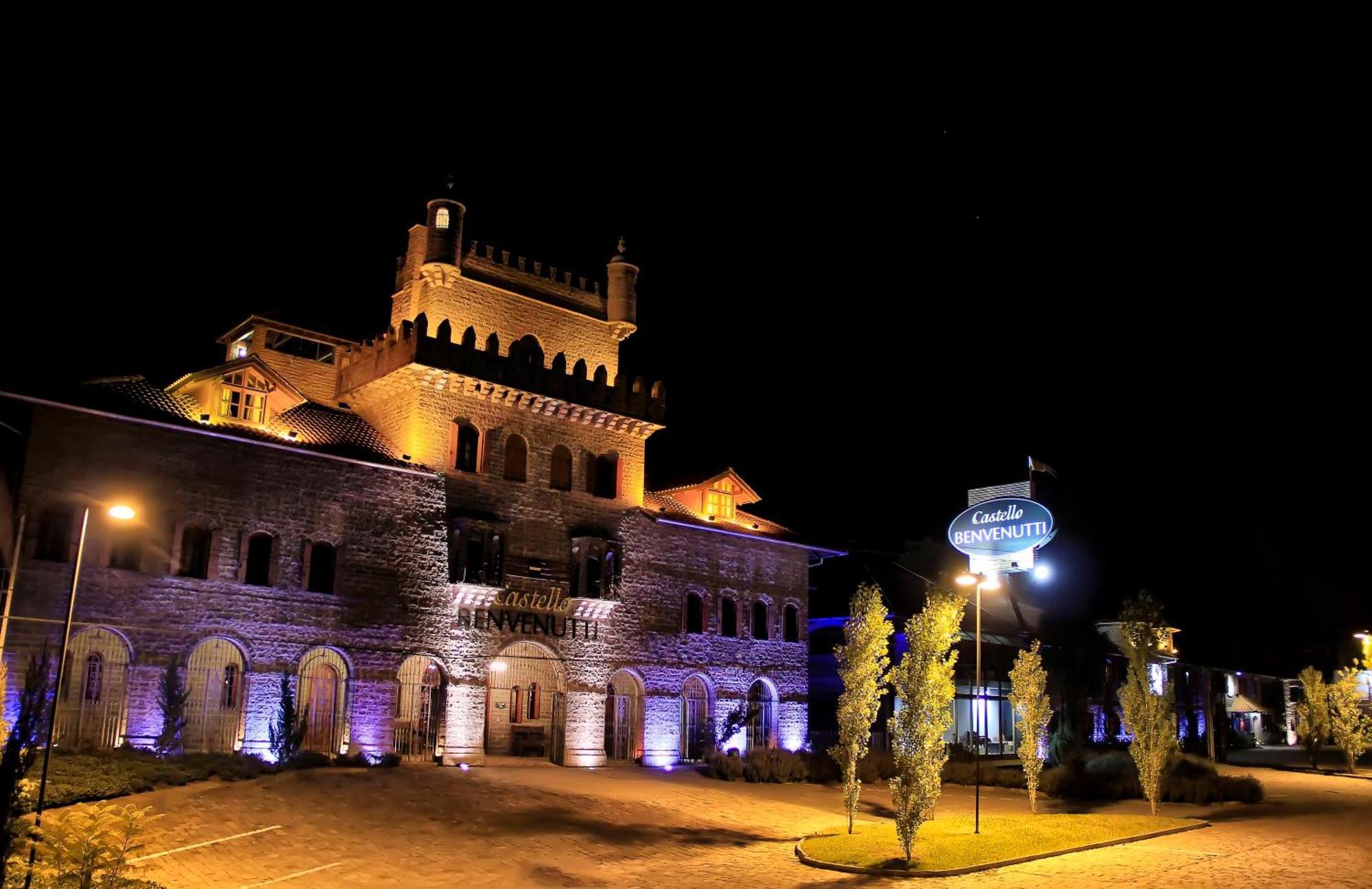 Pousada Castello Benvenutti Bento Gonçalves Екстериор снимка