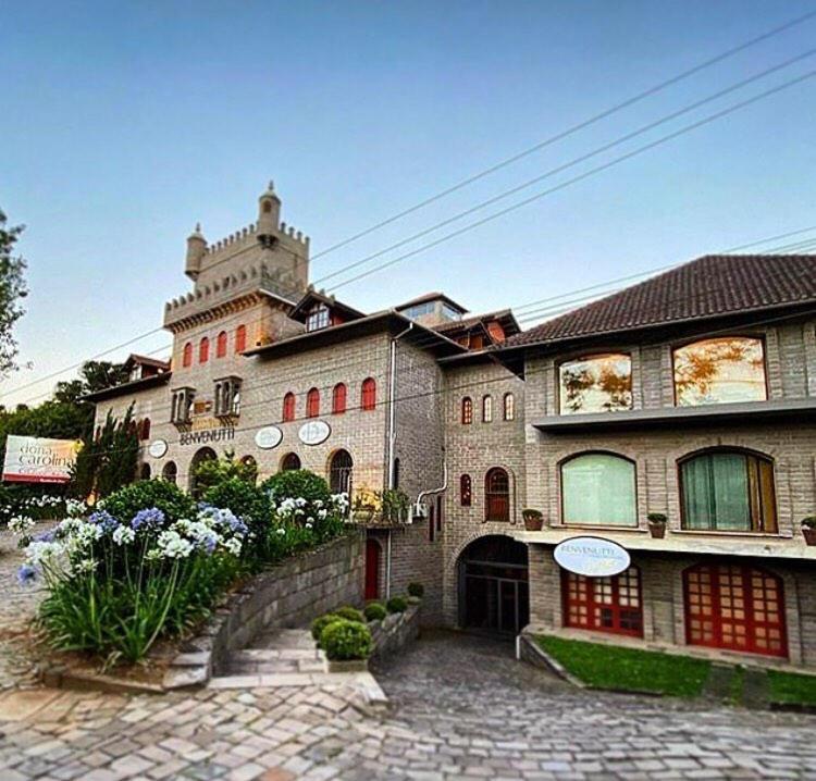 Pousada Castello Benvenutti Bento Gonçalves Екстериор снимка